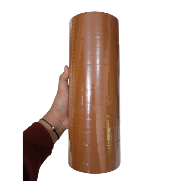 

Bisa COD Lakban Coklat STAR Tape | Lakban Packing Kuat Murah Berkualitas