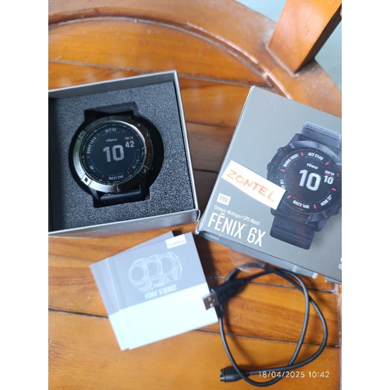 Garmin FENIX 6X PRO Fullset