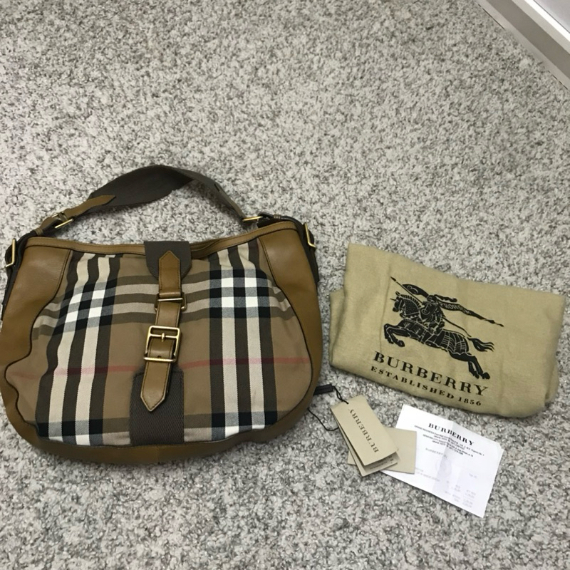 Preloved Burberry Bag
