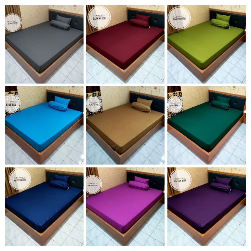 Sprei Homemade Embos 120 160 180 - Sprei Homemade Polos Murah Set sarban Sargul