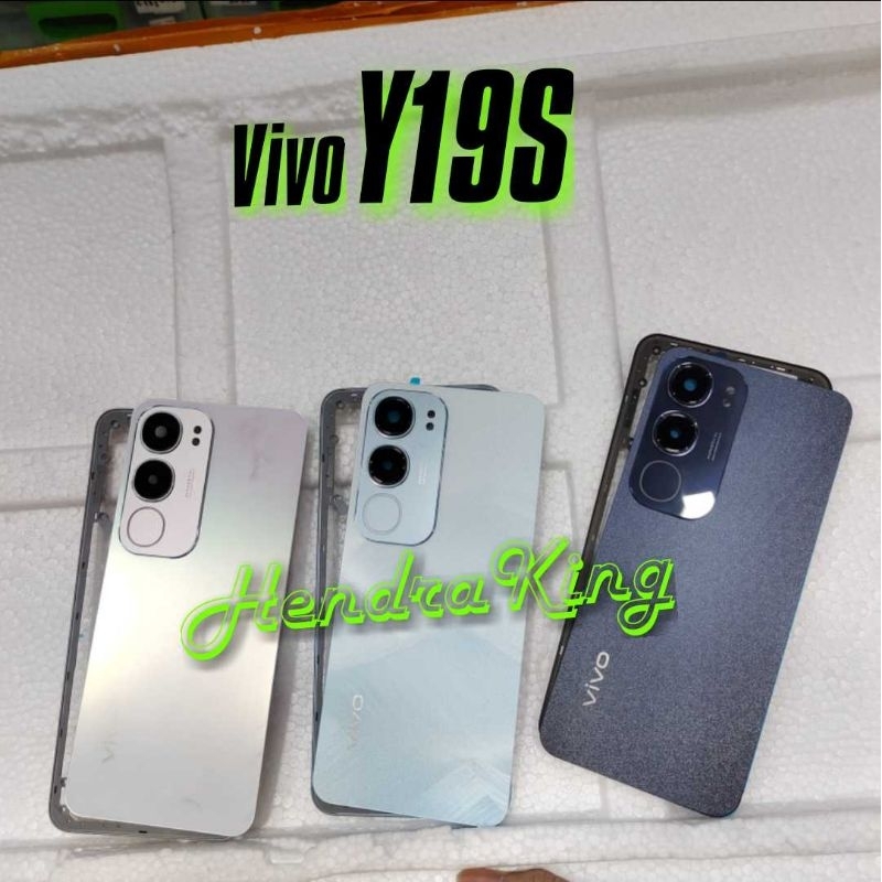 Casing Backdoor Bezel Vivo Y19s tutup belakang