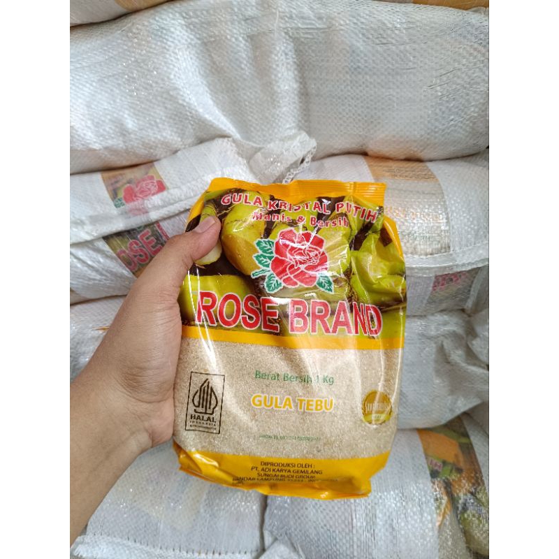 

Gula rosebrand 1kg kuning kemasan 1kg eceran