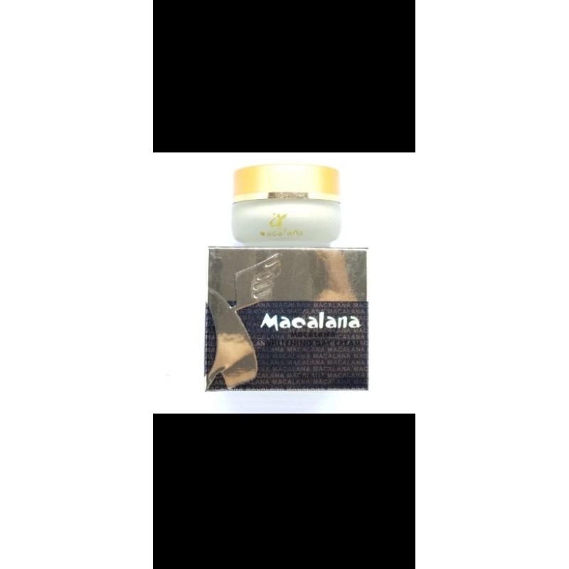 Macalana Day / cream siang macalana