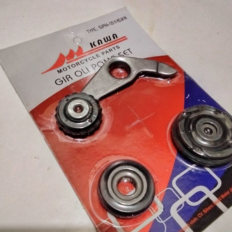 ROL KAMPRAT SET SUPRA 125new SUPRA x FI HELM IN BLADE FI