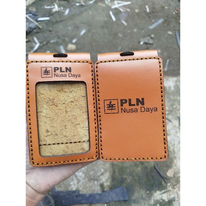 

ID CARD KULIT CUSTOM PLN NUSA DAYA