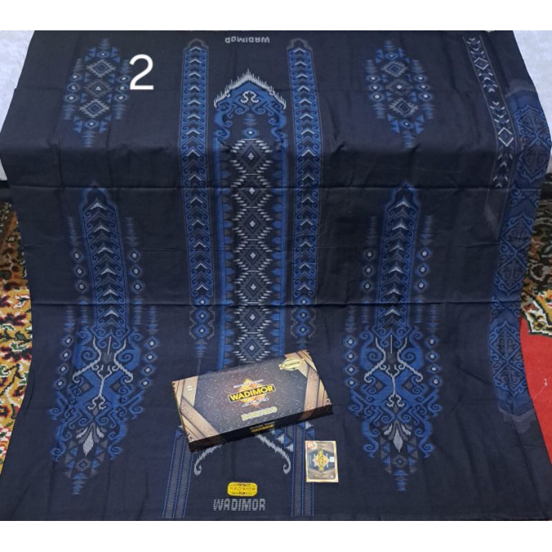Sarung Wadimor Motif BHS