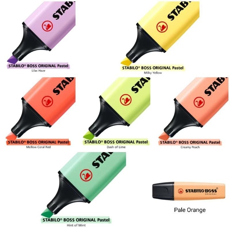 

Highliter Stabilo BOSS Pastel
