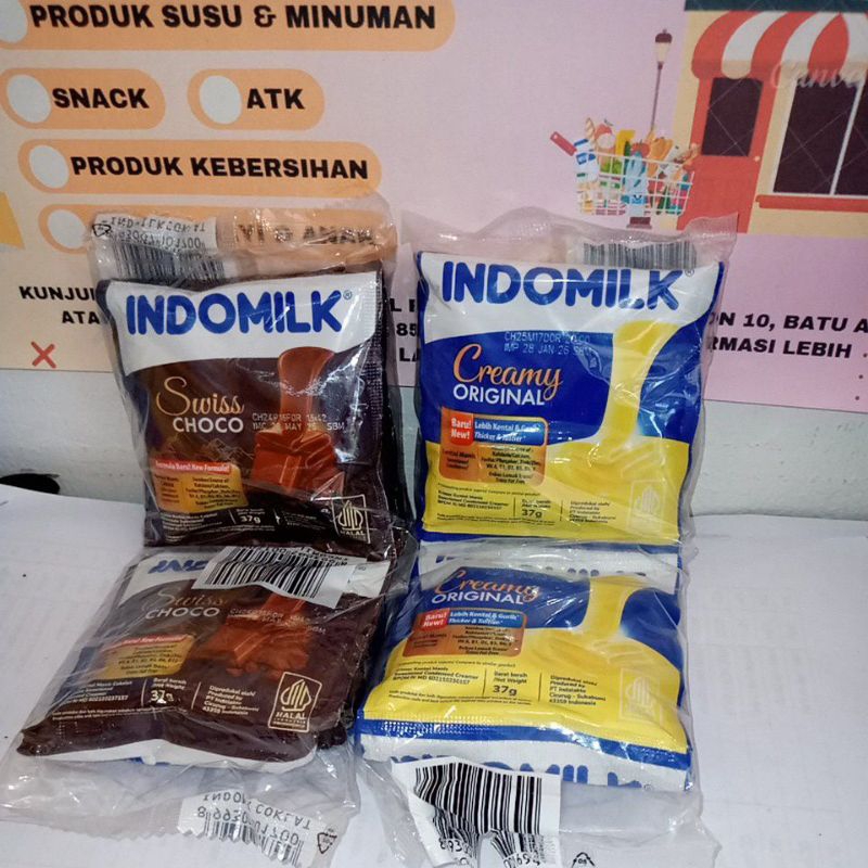 

Susu Indomilk Sachet 37g