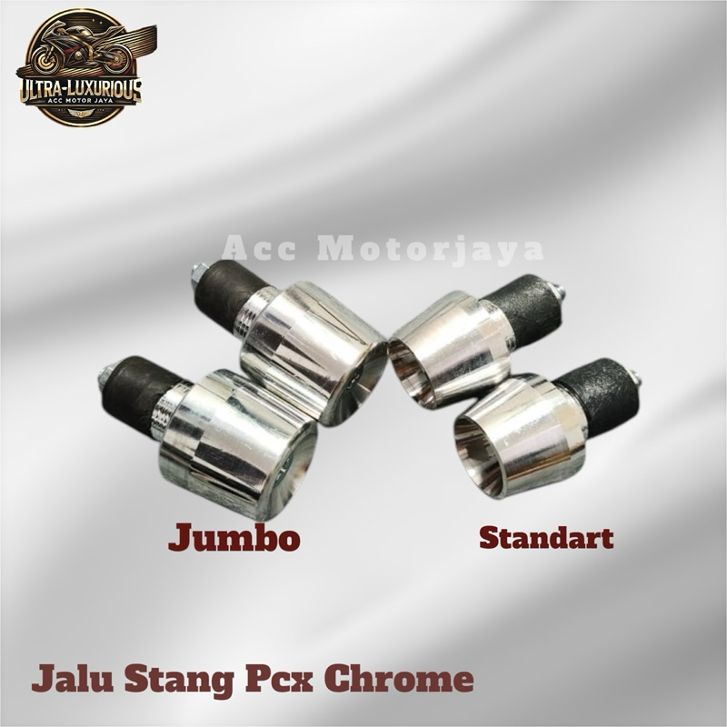 Jalu stang Motor jalu stang pcx chrome jalu Universal semua motor