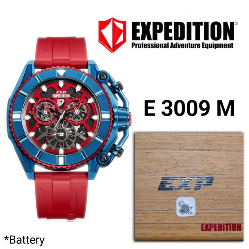 Baterai Jam Tangan EXPEDITION E 3009 M