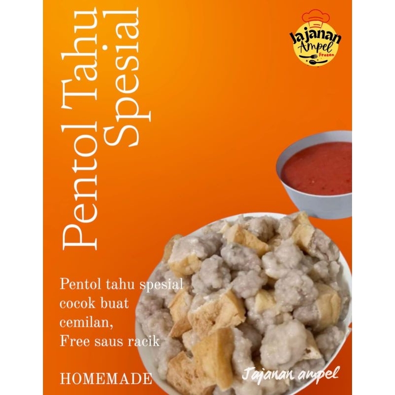 

PENTOL TAHU SPESIAL free saus racik / frozen