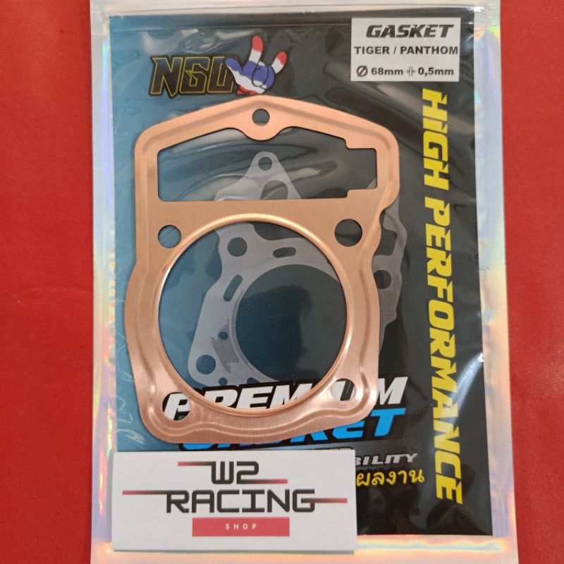 Paking Blok Paking Head Tembaga Tiger MegaPro GL Pro GLPro CB 100 CB100 Packing Head Perpak Gasket N