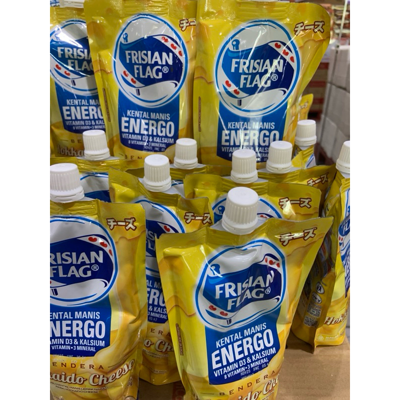 

FRISIAN FLAG HOKAIDO CHEESE SKM 240gr Exp NOVEMBER 2025