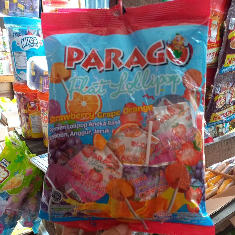 

permen aneka buah PARAGO