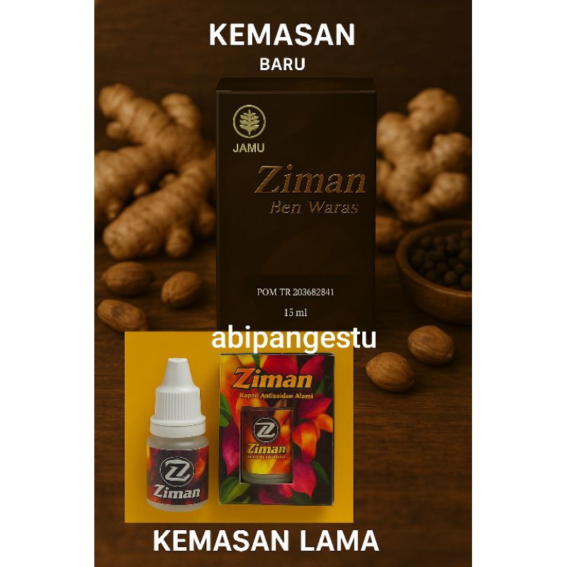 ZIMAN ( HERBAL KESEHATAN )