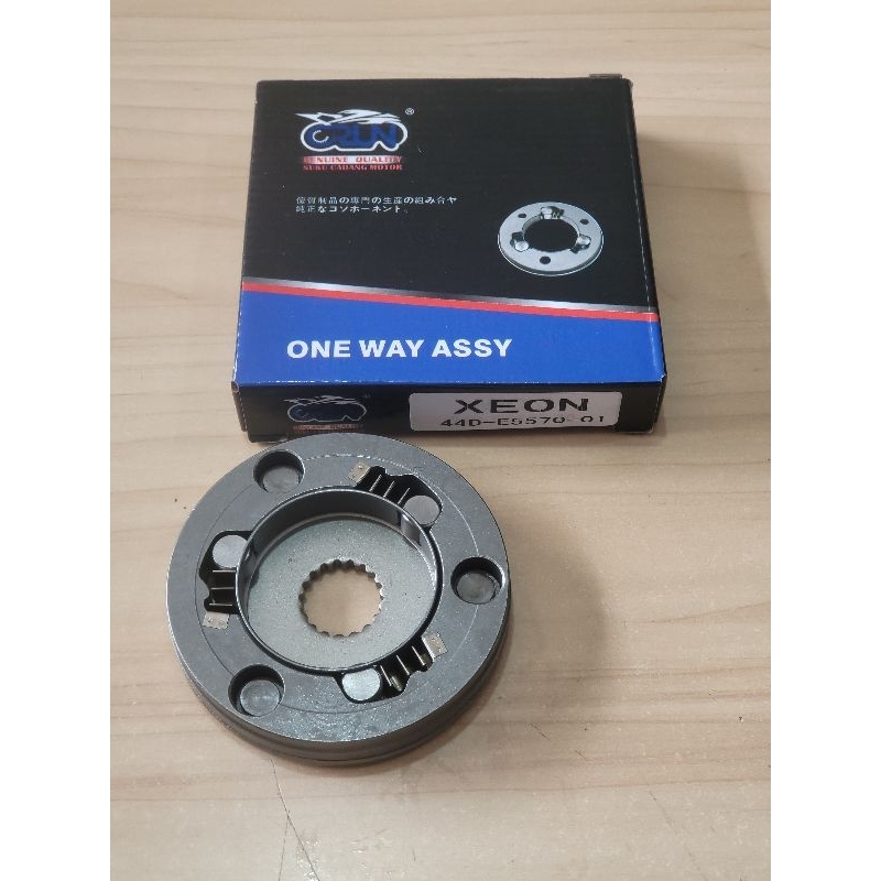 ONEWAY ASSY XEON (44D) / ONEWAY STATER / RUMAH PELOR STATER ASSY /XEON RC/XEON GT 125/MIO/AEROX/FINO