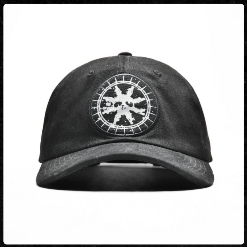 TOPI BURGERKILL "SKULLGUN" POLOCAP (Original)