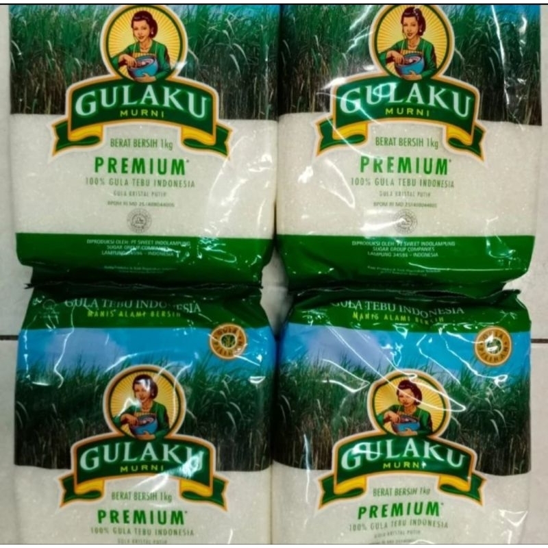 

Gula Pasir Putih Gulaku 1kg