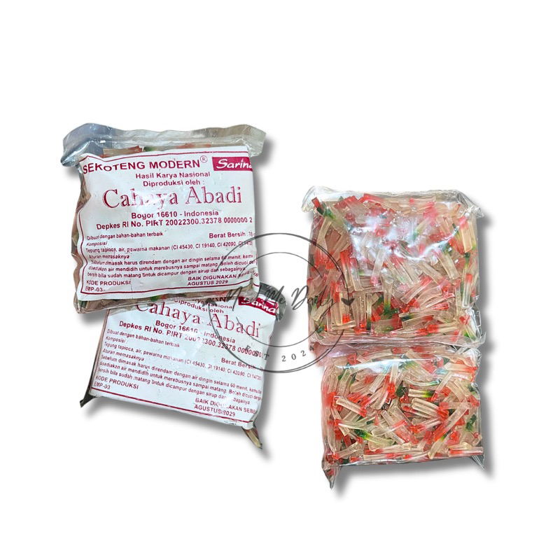 

Sekoteng Modern 70gr | Pacar Cina Cahaya Abadi Sarinah