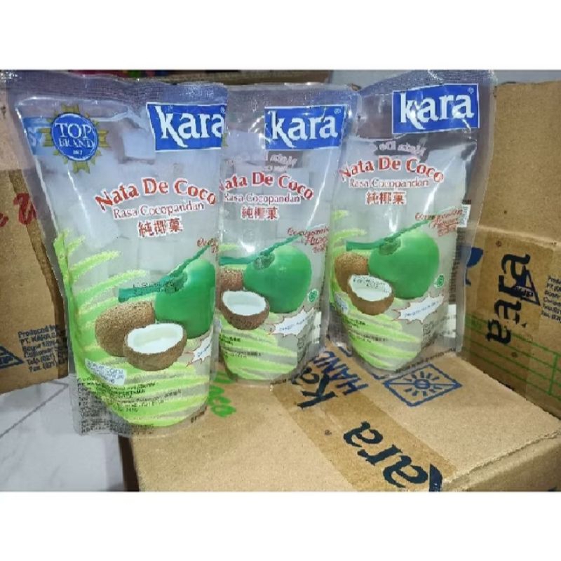 

NATA DE COCO KARA 360GR