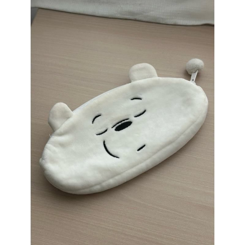 

MINISO ORI We bear bears Tepak Pensil Pencil Case Preloved