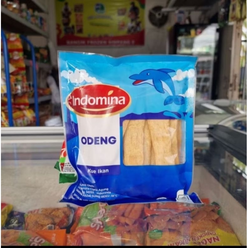 

Indomina ODENG berat 500gr