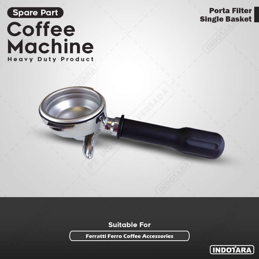 Portafilter Single Basket Ferratti Ferro Coffee Machine Accessories