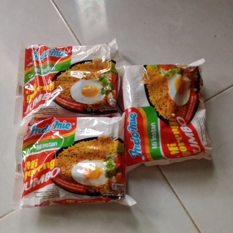

Indomie goreng jumbo isi 15