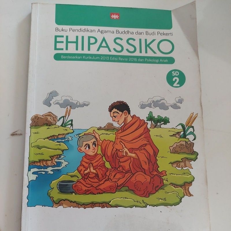 BUKU AGAMA BUDHA EHIPASSIKO 2 SD