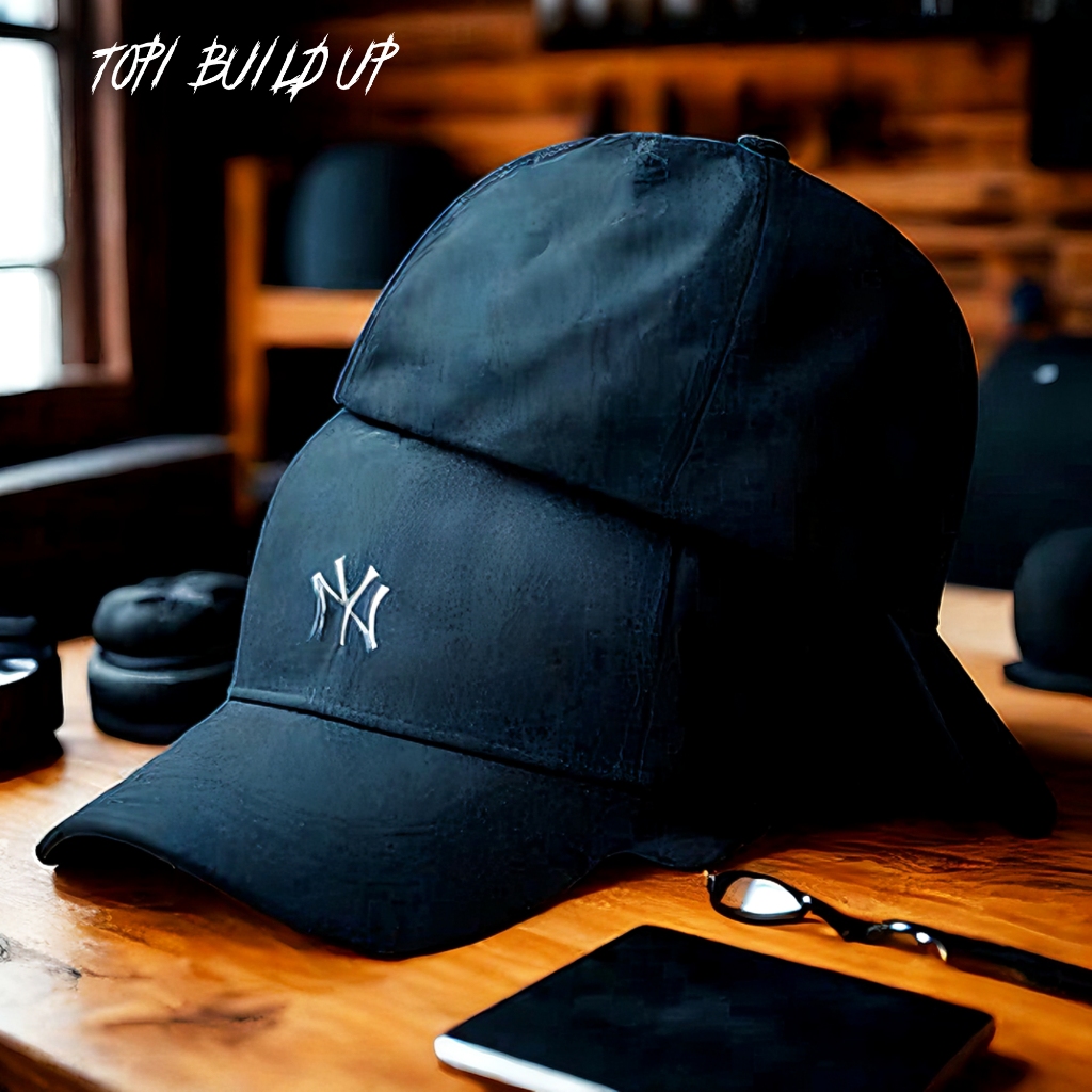 Topi Built Up Pria Original Premium Topi Distro Trendy Termurah 2025