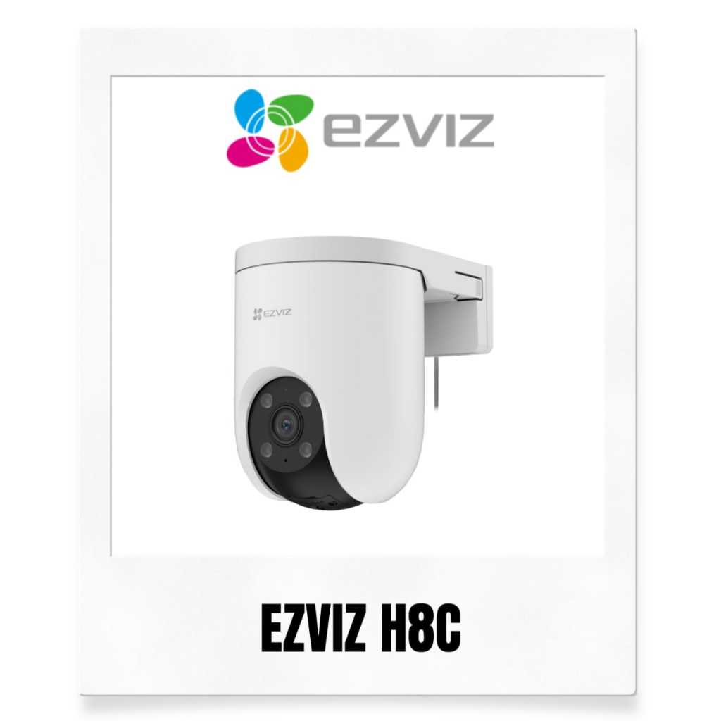 EZVIZ H8C 2MP & 4MP CCTV OUTDOOR WIFI
