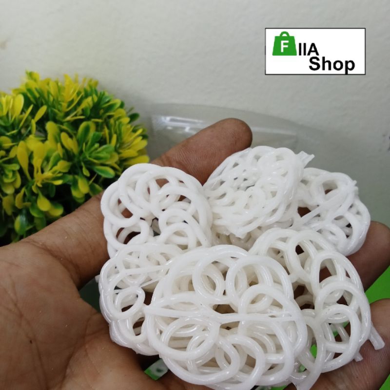 

kerupuk kriting mentah 1 kg / promo kerupuk bahan makanan