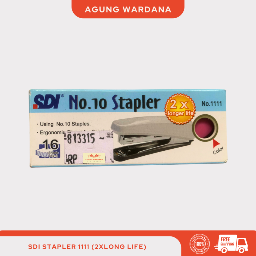 

STAPLES SDI STAPLER 1111 NO 10 (2XLONG LIFE)