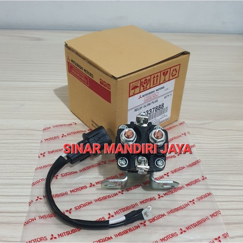 RELAY GLOW PLUG RELAY STATER MITSUBISHI L200 ATAU TRITON