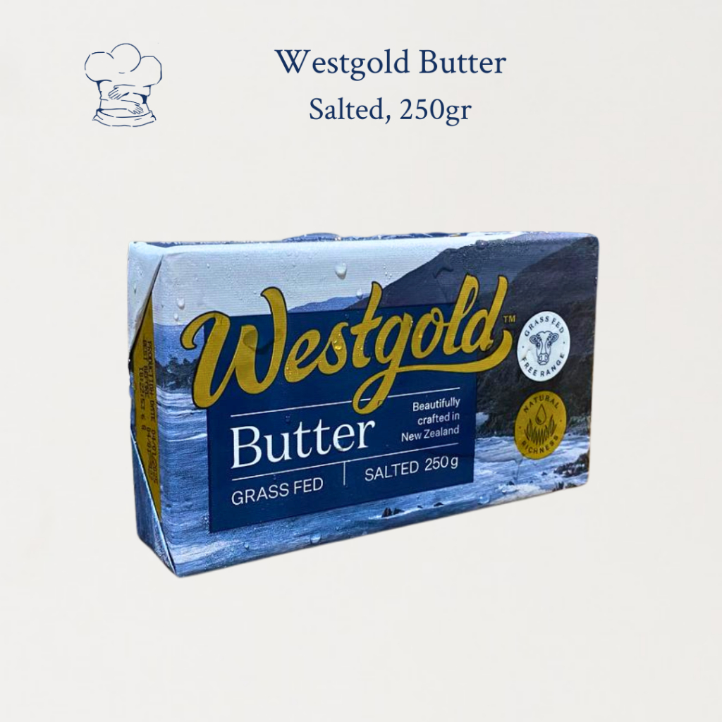 

Westgold Butter Unsalted / Salted Mentega Premium Dari Susu Sapi Grass Fed