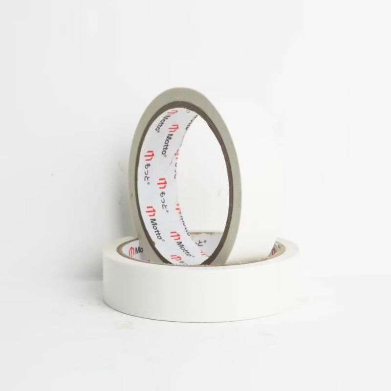 

DOUBLE TAPE KERTAS 24MM X 10 METER -1 PCS
