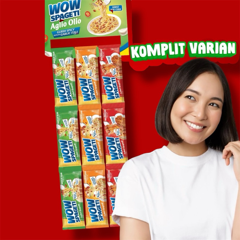 

WOW SPAGETI INSTANT ALL VARIANT 88GR