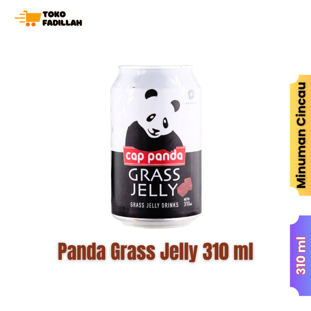 

Minuman Cincau Cap Panda Grass Jelly 310 ml