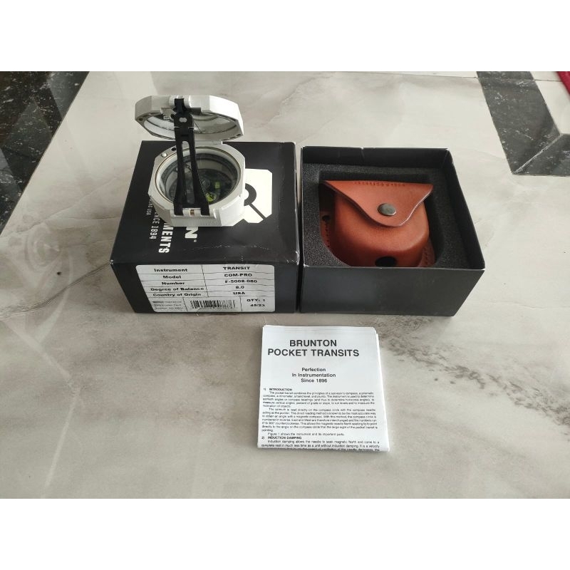 Kompas Geologi Berunton 5008/Baru Kompas Geologi termurah
