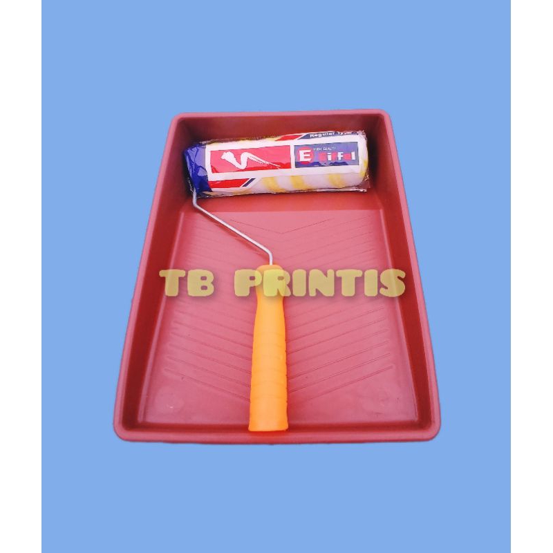 Roll Cat Bulu Tembok 9 Inch Besar Roll Kuas