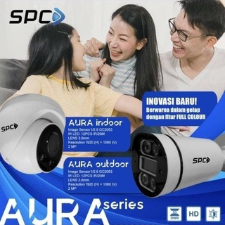 CCTV SPC AURA FULL COLOUR OUTDOOR 2MP