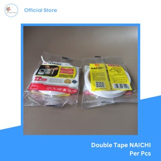 

Double Tape NACHI 12mm dan 24mm Per Roll - Double Tape Super Kuat Original