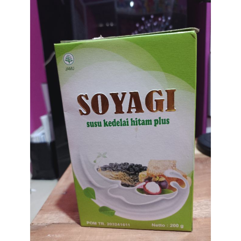 

SOYAGI (SUSU KEDELAI HITAM PLUS)