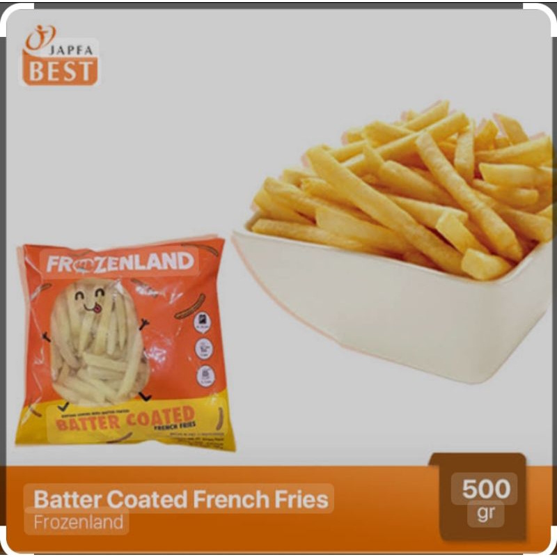 

Frozenland Butter Coated 500 gr
