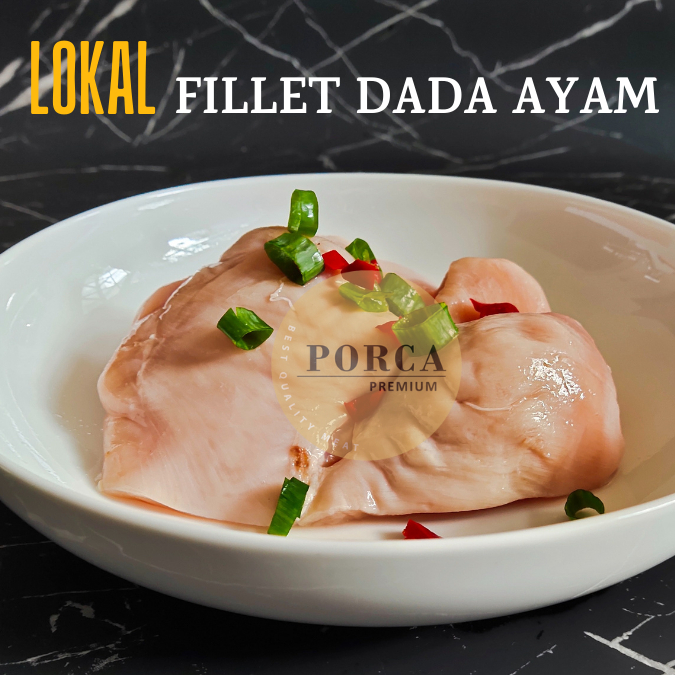 

Daging Fillet Dada Ayam Boneless 1Kg
