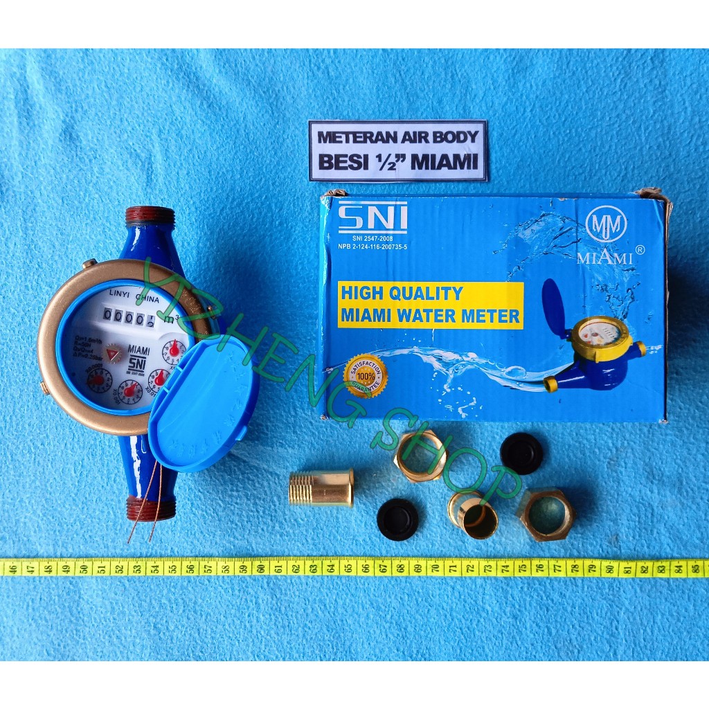 METERAN AIR BODY BESI CAIMAN / MIAMI