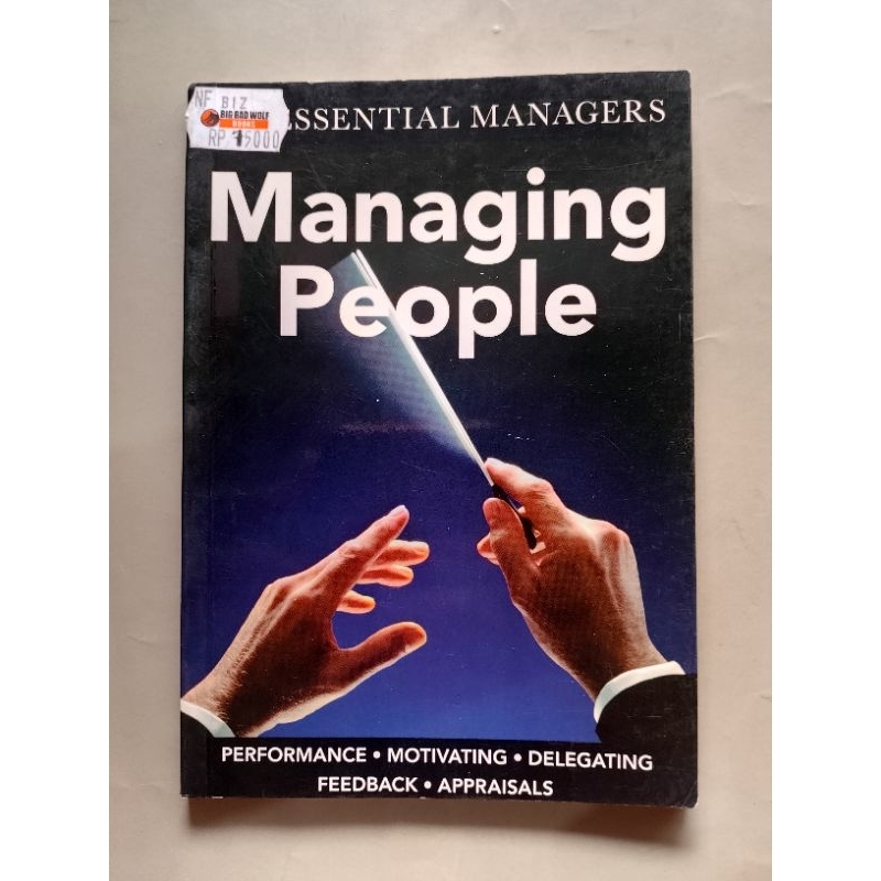 ESSENTIAL MANAGERS | MANAGING PEOPLE