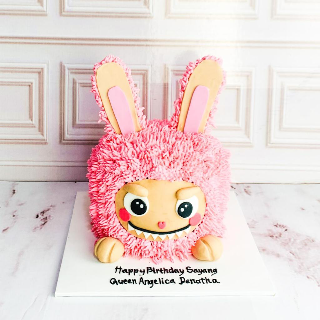 

Kue Ulang tahun/Birthday Cake/Kue Ultah tema Labubu/Labubu Cake/Kue Birthday jakarta