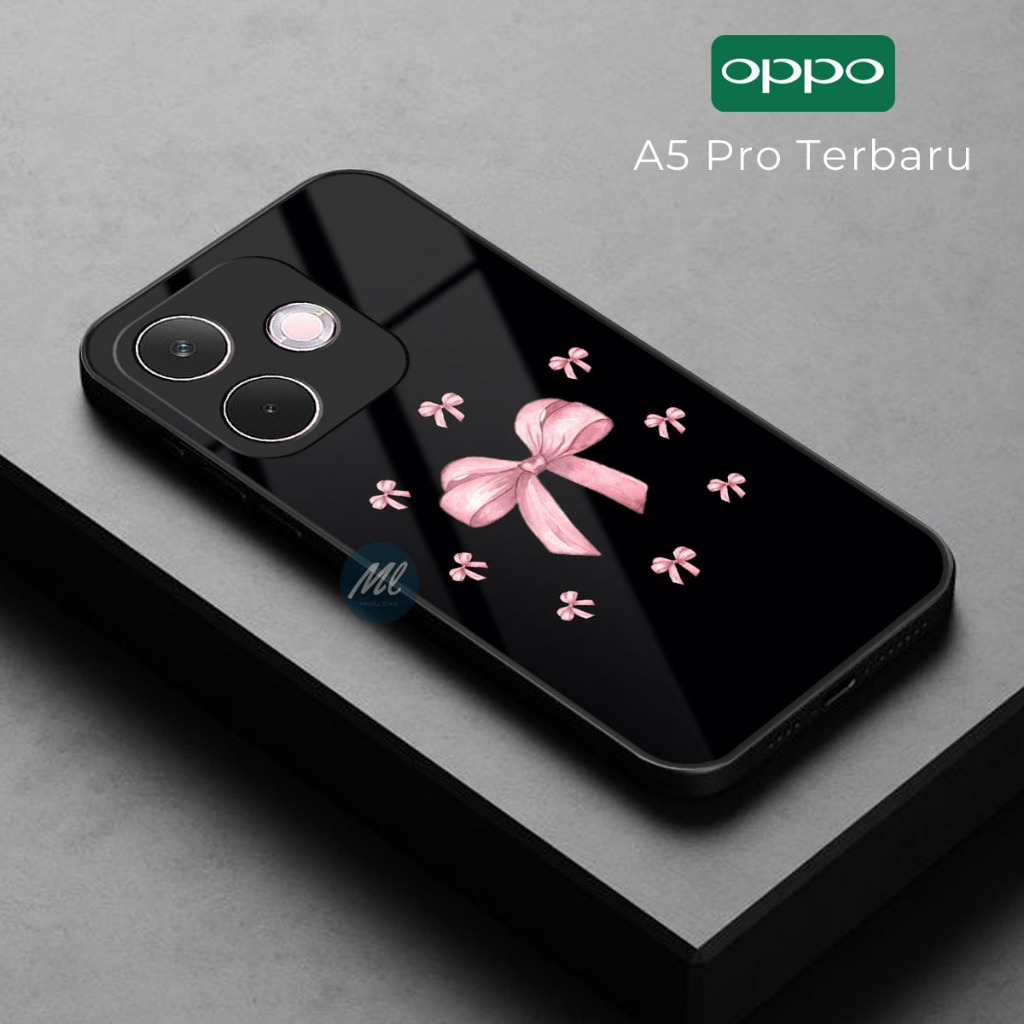 Softcase Kaca Oppo A5 Pro Terbaru Casing Handphone [MG37]