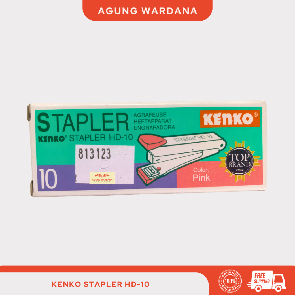 

STAPLES NO 10 KENKO STAPLER HD-10